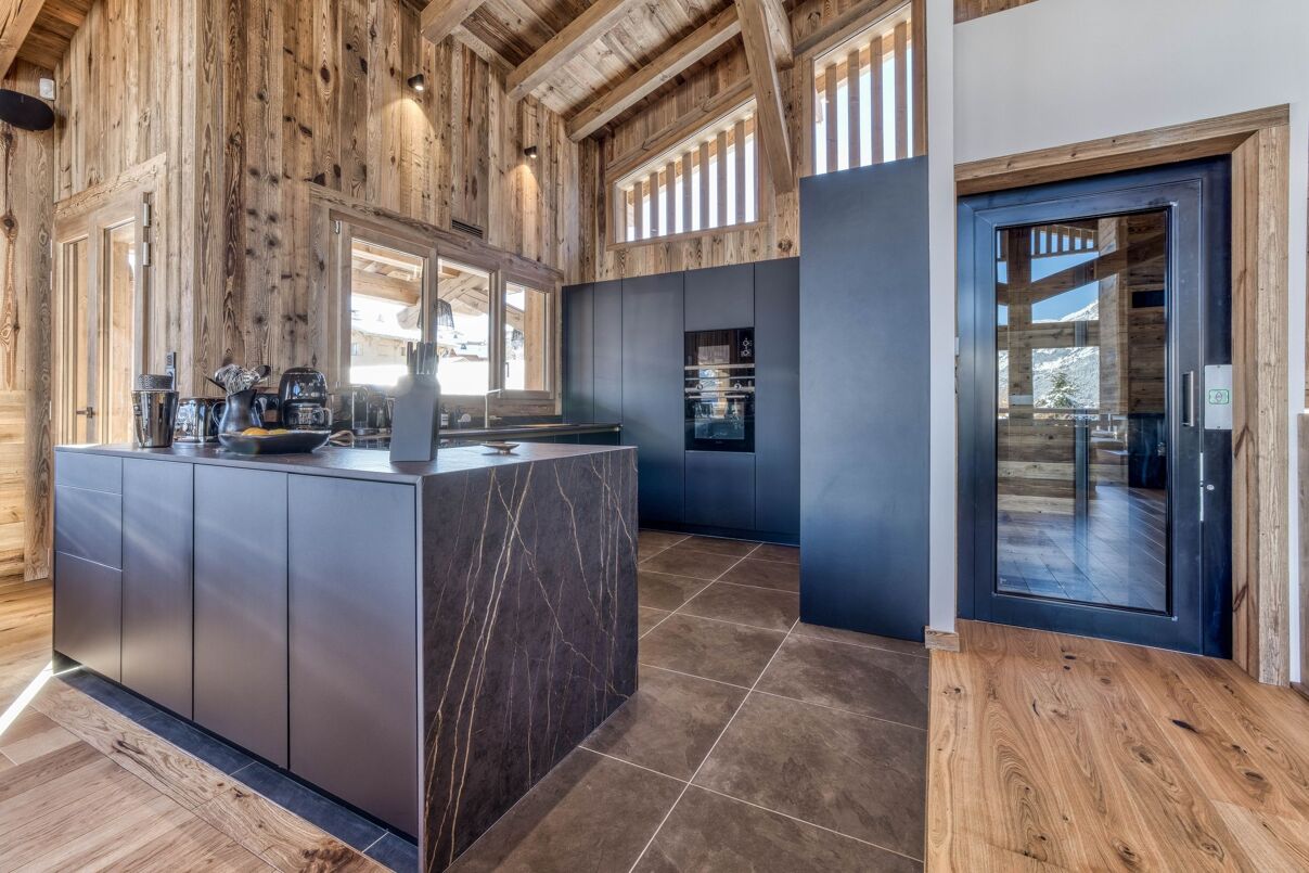 Chalet White Paradise